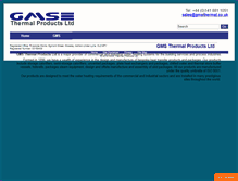 Tablet Screenshot of gmsthermal.co.uk